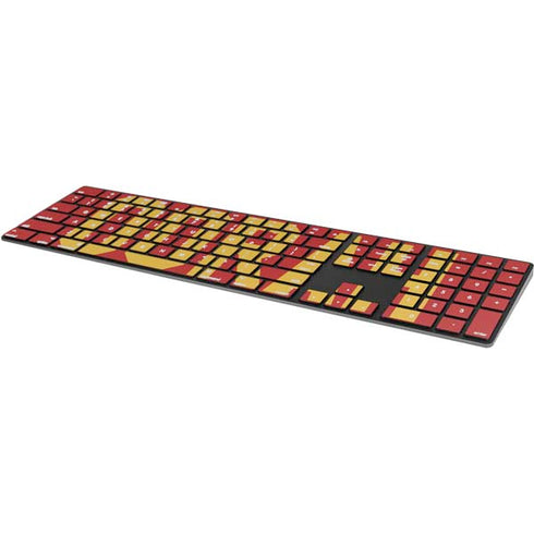 Oorah Military Magic Keyboard with Numeric Keypad Skin
