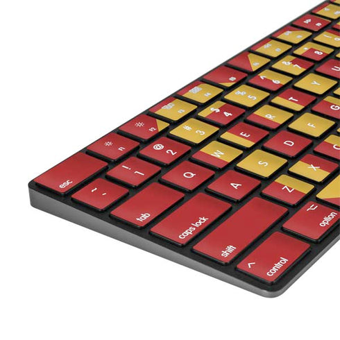 Oorah Military Magic Keyboard with Numeric Keypad Skin
