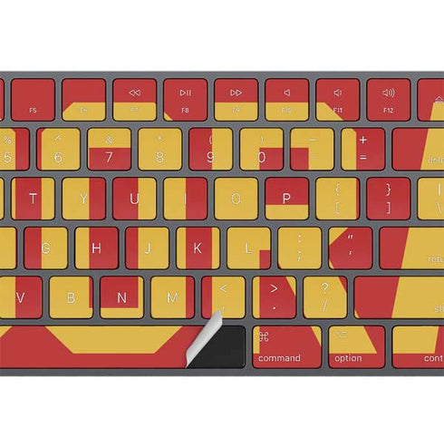 Oorah Military Magic Keyboard with Numeric Keypad Skin
