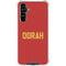 Oorah Military Galaxy A54 5G Clear Case