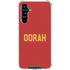 Oorah Military Galaxy A54 5G Clear Case