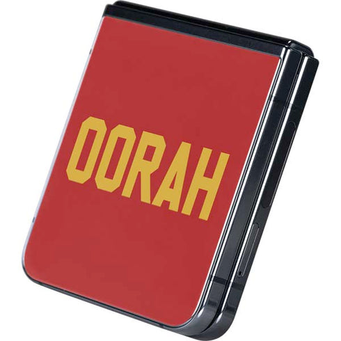 Oorah Military Galaxy Z Flip5 5G Skin