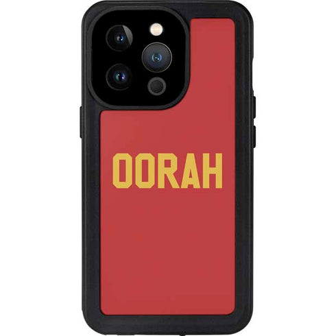 Oorah Military iPhone 15 Pro Waterproof Case