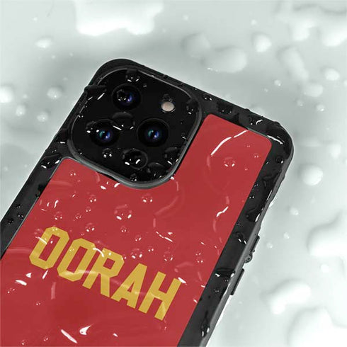 Oorah Military iPhone 15 Pro Waterproof Case