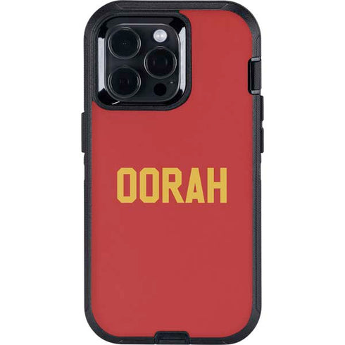 Oorah Military Otterbox Defender iPhone Skin