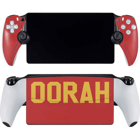 Oorah Military PlayStation Portal Remote Player Skin