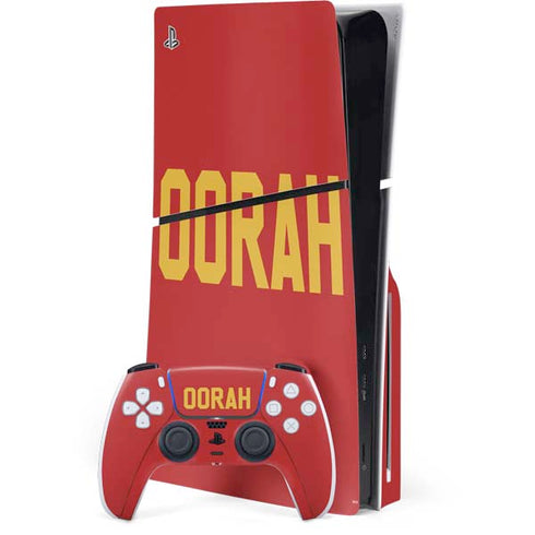 Oorah Military PS5 Slim Disk Bundle Skin