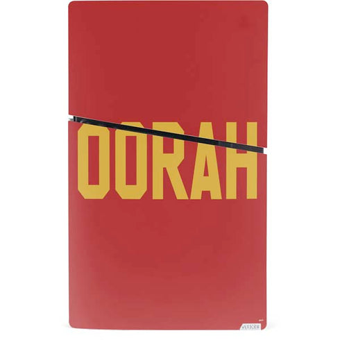 Oorah Military PS5 Slim Digital Edition Bundle Skin