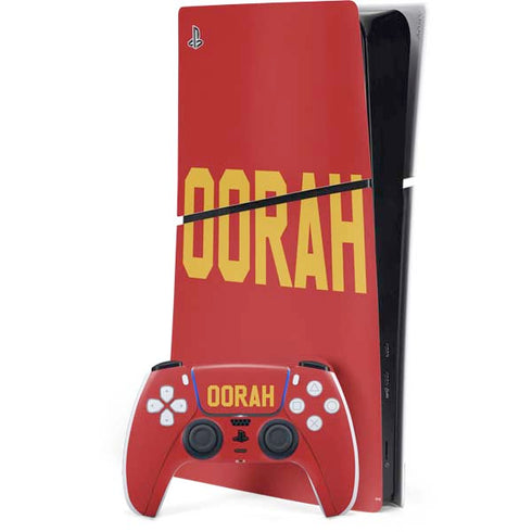 Oorah Military PS5 Slim Digital Edition Console Skin