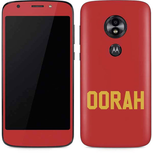 Oorah Military Moto E5 Play Skin