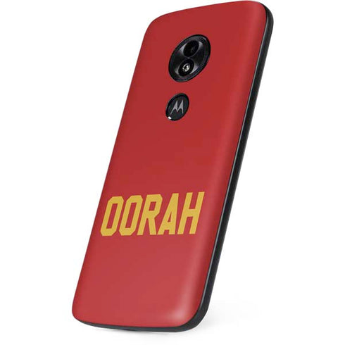 Oorah Military Moto E5 Play Skin