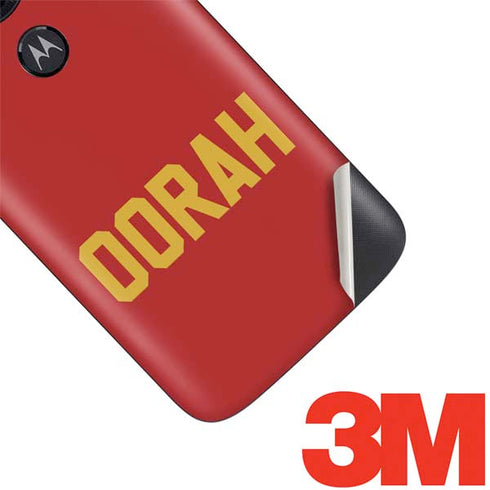 Oorah Military Moto E5 Play Skin