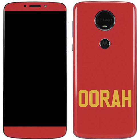 Oorah Military Moto E5 Plus Skin