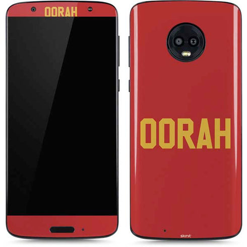 Oorah Military Moto G6 Skin