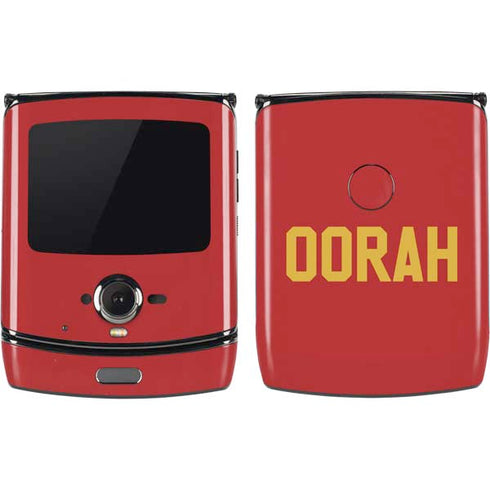 Oorah Military Motorola RAZR Skin