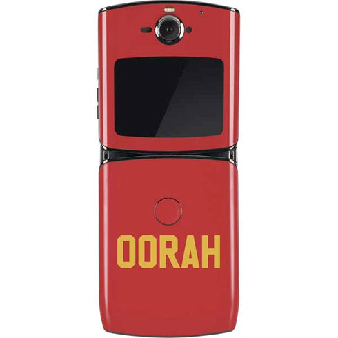 Oorah Military Motorola RAZR Skin
