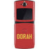 Oorah Military Motorola RAZR Skin