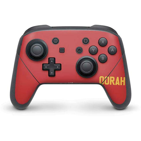 Oorah Military Nintendo Switch Pro Controller Skin