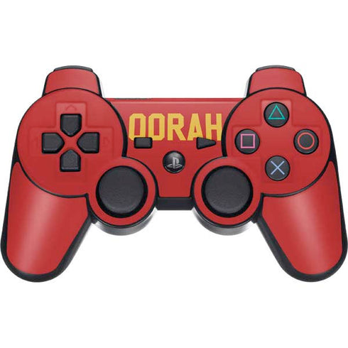 Oorah Military PS3 Dual Shock wireless controller Skin