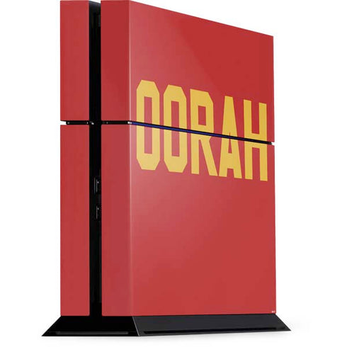 Oorah Military PS4 Console Skin