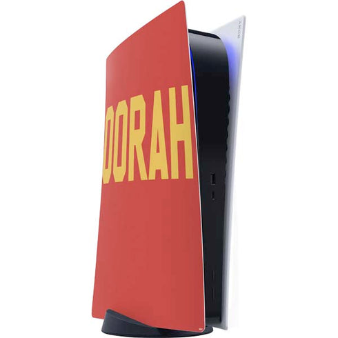 Oorah Military PS5 Digital Edition Console Skin
