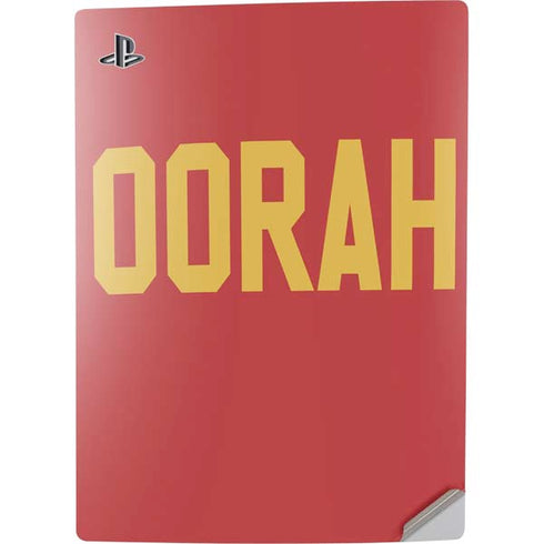 Oorah Military PS5 Digital Edition Console Skin