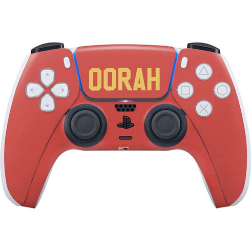 Oorah Military PS5 Controller Skin