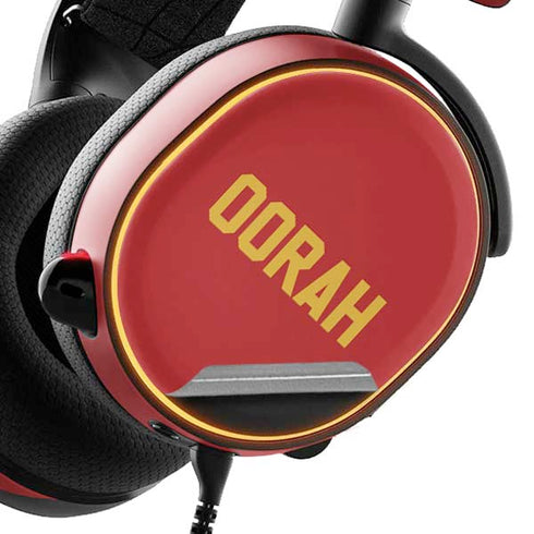 Oorah Military SteelSeries Arctis 5 Skin