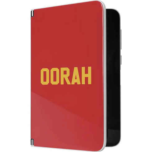 Oorah Military Surface Duo Skin