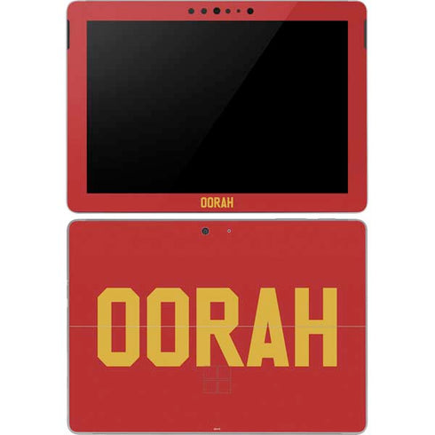 Oorah Military Surface Go Skin