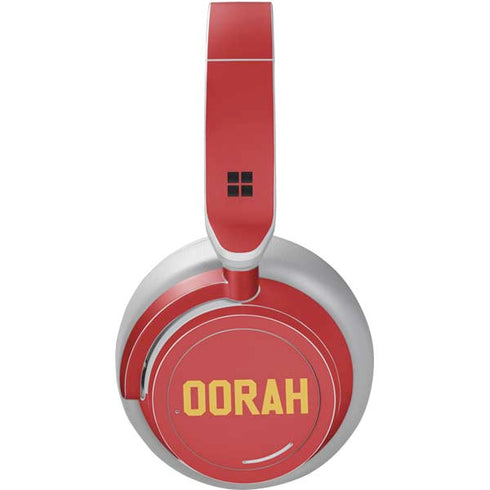 Oorah Military Surface Headphones Skin