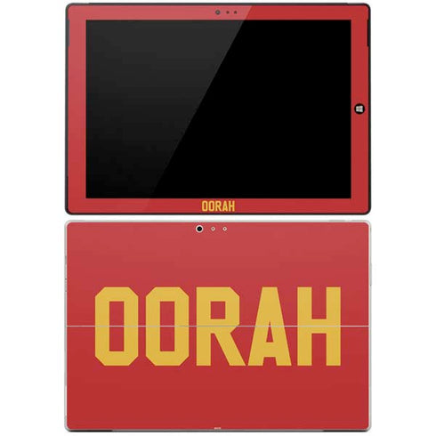 Oorah Military Surface Pro 3 Skin