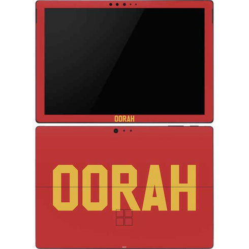 Oorah Military Surface Pro 6 Skin