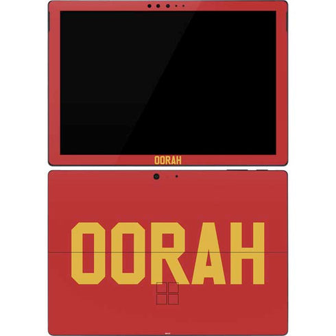 Oorah Military Surface Pro 7 Skin
