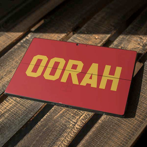 Oorah Military Surface Pro 7 Skin