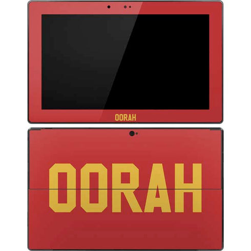 Oorah Military Surface Pro Tablet Skin