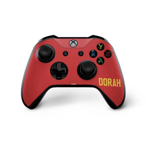 Oorah Military Xbox One X Controller Skin