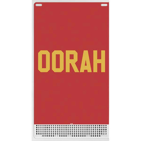 Oorah Military Xbox Series S Console Skin