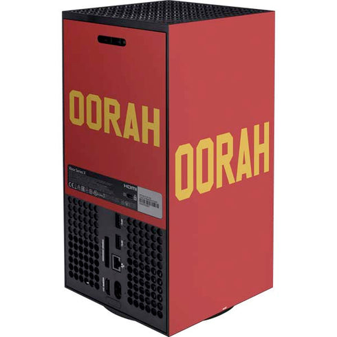 Oorah Military Xbox Series X Bundle Skin
