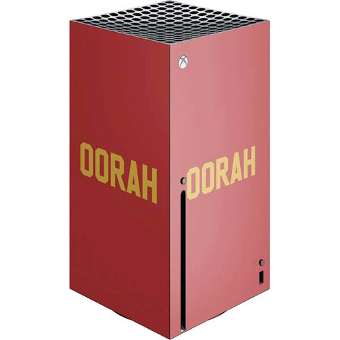 Oorah Military Xbox Series X Console Skin