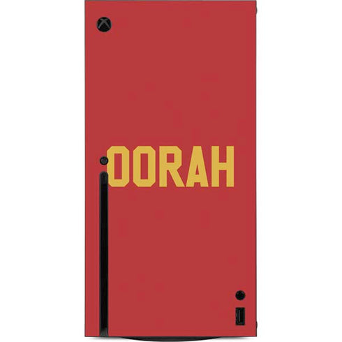 Oorah Military Xbox Series X Console Skin