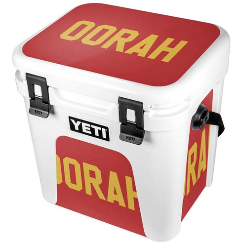 Oorah Military YETI Roadie 24 Hard Cooler Skin