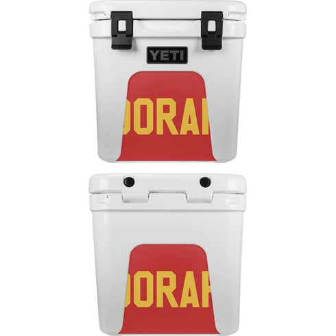 Oorah Military YETI Roadie 24 Hard Cooler Skin
