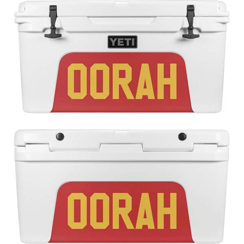 Oorah Military YETI Tundra 65 Hard Cooler Skin