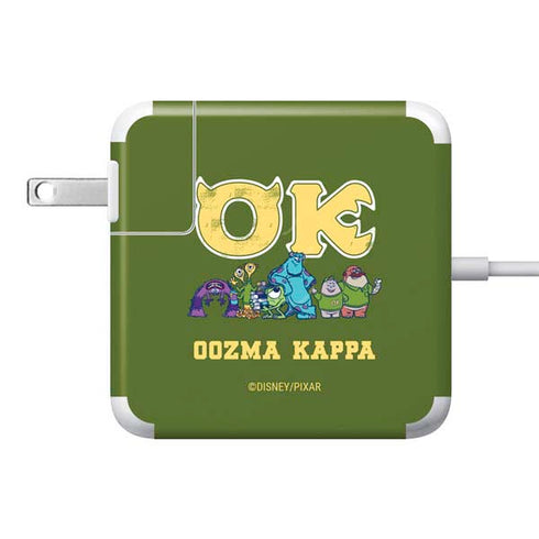 Disney Monsters University Oozma Kappa 85W Power Adapter (15 and 17 inch MacBook Pro Charger) Skin