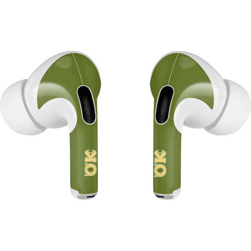 Disney Monsters University Oozma Kappa AirPods Pro 2nd Gen Skin