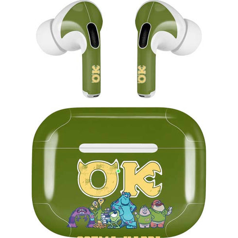 Disney Monsters University Oozma Kappa AirPods Pro 2nd Gen Skin
