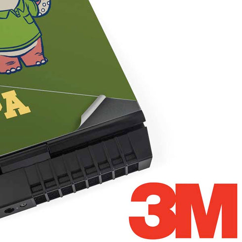 Disney Monsters University Oozma Kappa Dell Alienware Skin