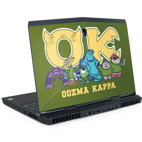 Disney Monsters University Oozma Kappa Dell Alienware Skin