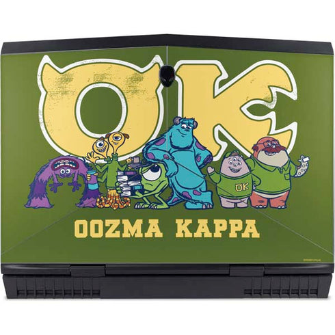 Disney Monsters University Oozma Kappa Dell Alienware Skin